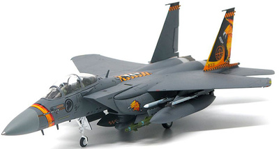 F-15SG Strike Eagle, 142nd Squadron "Gryphon", Singapore Air Force, 2017, 1:72, JC Wings