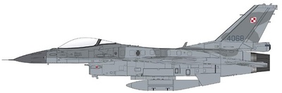 F-16C Fighting Falcon, Polish Air Force, #4068, Lotnicza AB, Poland, 2019, 1:72, Hobby Master