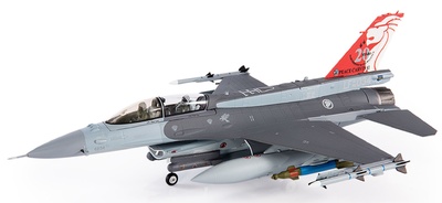 F-16D, Singapore, 425th Fighter Sqn. Black Widows, 2014, 1:72, JC Wings