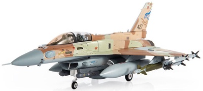 F-16I Sufa, Escuadrón 253 "El Escuadrón Negev", Fuerza Aérea Israelí, Iniohos, 2015, 1:72, JC Wings
