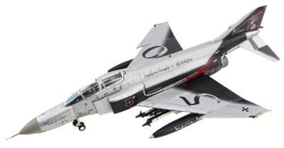 F-4F Phantom II JG-71, 50 Aniversario 37+03 Luftwaffe, 1:72, Hobby Master