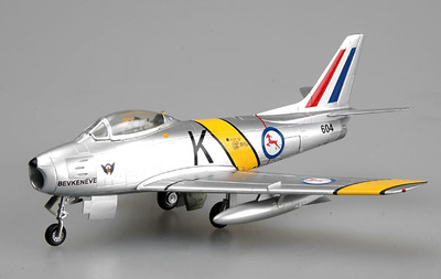 F-86F-30 Sabre, South African Air Force, 2nd Sqn, Korea, 1953, 1:72, Easy Model