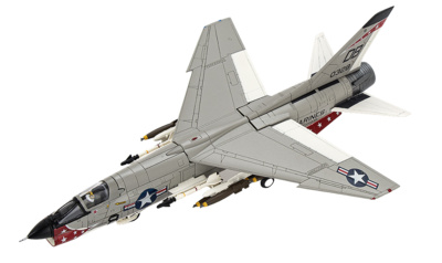 F-8E Crusader U.S. Marine Corps VMF(AW)-235 Death Angels DB8, 1966, 1:72, Century Wings