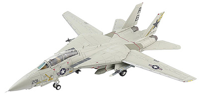 F14A Tomcat US Navy, "Cdr. Snodgrass" 162705, VF-33, USS America, 1990, 1:72, Hobby Master