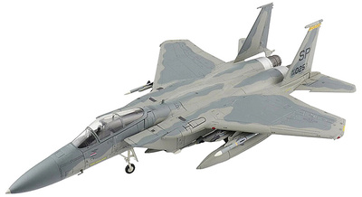 F15C "Mod Eagle" 84-0025/SP, 53rd FS, 52nd FW, USAF, B.A. de Spangdahlem, años 90, 1:72, Hobby Master