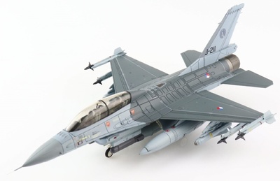 F16B, Escuadrón Polly Grey, RNLAF, Holanda, 2006, 1:72, Hobby Master
