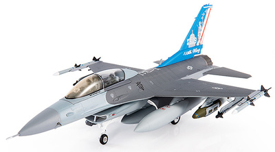 F16D Fighting Falcon USAF ANG, 121° escuadrón de combate, 113° ala de combate, 2011, 1:72, JC Wings