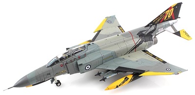 F4E Phantom II "70 Años del Escuadrón 338", Grecia, 1:72, Hobby Master