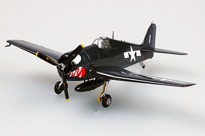 F6F-Hellcat, 5 VF-27, USS Princeton, 1944, 1:72, Easy Model