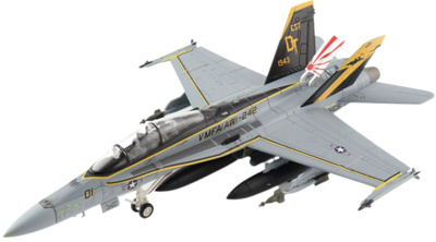 F/A-18D Hornet 165685, VMFA(AW)-242, Marines EEUU, Base Aérea Yokota , Agosto 2020, 1:72, Hobby Master