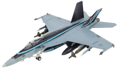 F/A-18E Super Hornet, US Navy "Top Gun" 165536, NAS Fallon, 2020, 1:72, Hobby Master