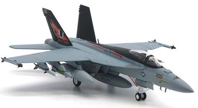 F/A-18E Super Hornet, VFA-14 Tophatters, USS John C. Stennis, Squadron 100th Anniversary, 2019, 1:72, JC Wings