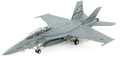 F/A-18F "Advanced Super Hornet" 168492, US Navy, 2013 with center weapons pod, 1:72, Hobby Master