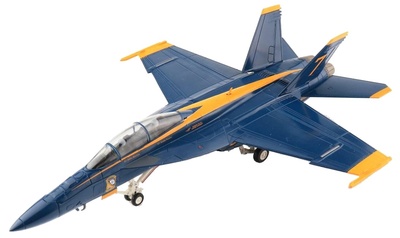 F/A-18F Super Hornet “Blue Angels,“ 75 Aniversario”, USA, 1:72, Hobby Master