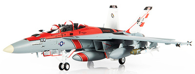 F/A18F Super Hornet US Navy, VFA-41 Black Aces, Edición 70º aniversario, 2015, 1:72, JC Wings