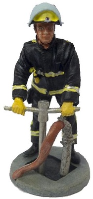 Firefighter in Fire Suit Galway, Ireland, 2003, 1:30, Del Prado