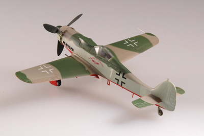 Focke Wulf, FW-190D-9 JV44, Alemania, 1945, 1:72, Easy Model