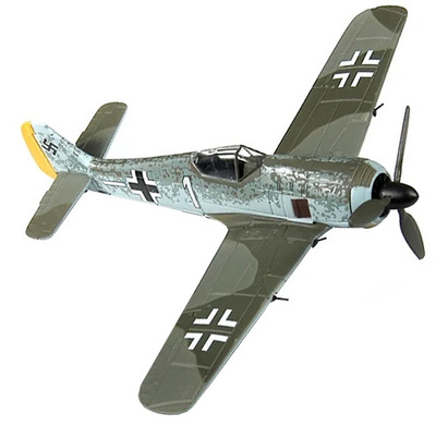 Focke Wulf 190, Oberleutnant Otto Stamburger Staffelkapitan 4/JG 26, 1943, 1:72, Oxford