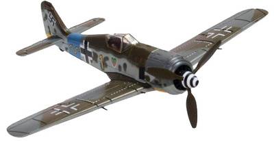 Focke Wulf 190a 15/Jg 54, Hauptmann Rudolf Klemm, 1:72, Oxford