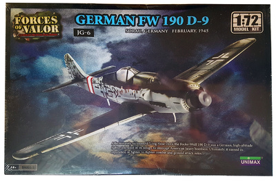 Focke Wulf FW 190D-9, Sorau, Germany, February, 1945, 1:72, Forces of Valor
