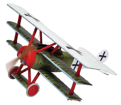 Fokker DR.1 Triplano, Teniente Hans Weiss, 545/17 Jasta 11, Jagdgeschwader 1, Francia, Abril, 1918