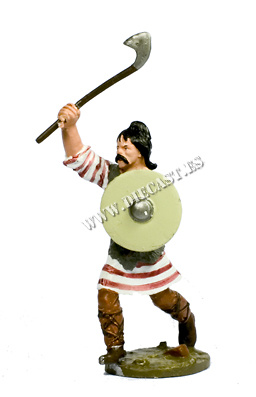 Franco warrior, 5th century, 1:30, Del Prado