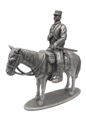 Gendarme a caballo, 1:24, Francia, Primera Guerra Mundial, Atlas Editions