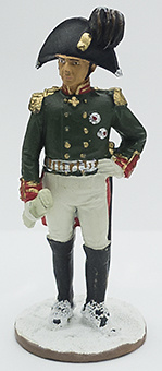 General Stroganov, Regimiento Guardias, 1812, 1:32, Eaglemoss