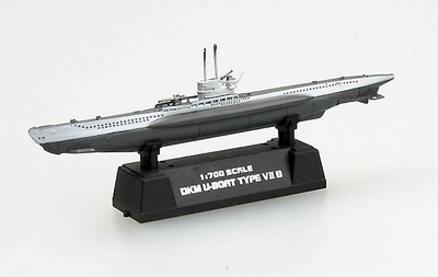 German UTB Submarine, 1941, 1: 700, Easy Model