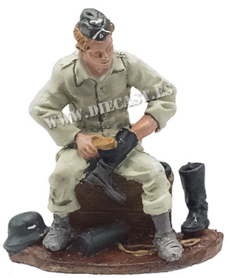 German infant in duty uniform, 1940, 1:30, Hobby & Work