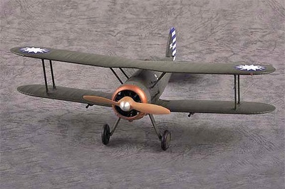 Gloster Gladiator MkI, Chinese Air Forces, 1:48, Easy Model