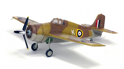Grumann F4F Wildcat, Operación Torch, Africa del Norte, 1942, 1:72, Solido