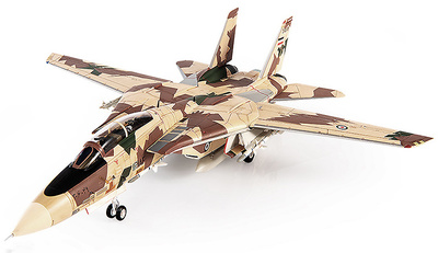 Grumman F-14A Tomcat Diecast Model IRIAF, Khatami AB, Iran, 2014, 1:72, JC Wings