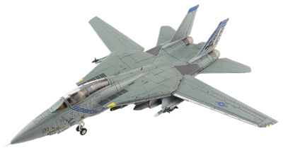 Grumman F14B Tomcat US Navy, "OEF" 163220, VF-143 "Pukin Dogs", 2002, 1:72, Hobby Master
