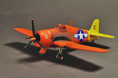Grumman F6F-5K Hellcat, Operación CrossRoads, Bikini Atoll, 1946, 1:72, War Master