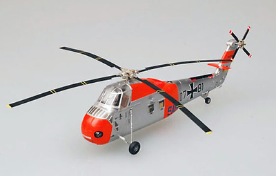 H34 Choctaw,  Deutsche Marine, 1:72, Easy Model
