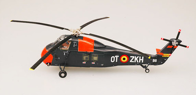 H34 Choctaw, Fuerza Aérea Belga, 1:72, Easy Model