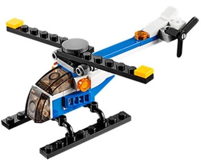 Helicóptero, Lego Creator