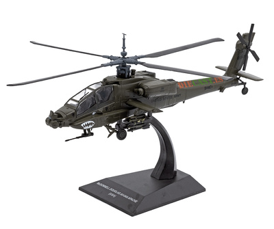 Helicóptero AH-64A Apache (USA), 1:72, Planeta DeAgostini