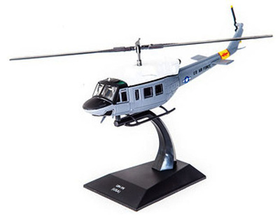 Helicóptero Bell UH-1N Huey, USA, 1:72, Planeta DeAgostini