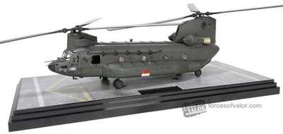 Helicóptero Boeing CH-47SD Chinook, Fuerza Aérea de la Rep. de Singapur,  1:72, Forces of Valor