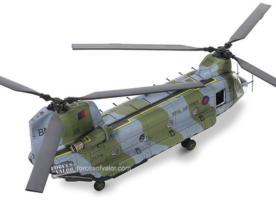 Helicóptero Boeing Chinook HC1 MK1, RAF, Islas Malvinas, 1982, 1:72, Forces of Valor