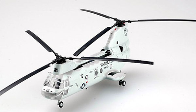 Helicóptero CH-46E, Marines, Seaknight, 1:72, Easy Model