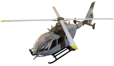 Helicóptero Eurocopter EC635, Suiza, 1:72, Altaya