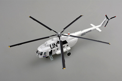 Helicóptero MI-17, Naciones Unidas, Rusia, No70913, 1:72, Easy Model