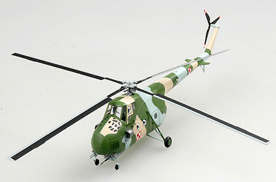 Helicóptero Mi-4A, Ejército del Aire Polaco, 1:72, Easy Model