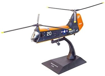 Helicóptero Piasecki HUP Retriever 1/2, USA, 1:72, Planeta DeAgostini