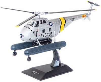 Helicóptero Sikorsky H-19A, USA, 1:72, Planeta DeAgostini