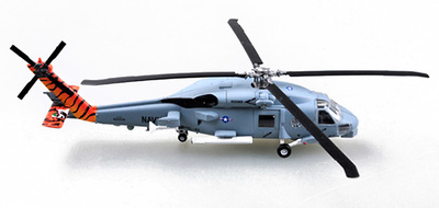 Helicóptero Sikorsky SH-60B Seahawk "Battlecats", 1:72, Easy Model