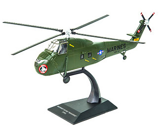Helicóptero Sikorsky UH-34D Sea Horse (USA), 1:72, Planeta DeAgostini